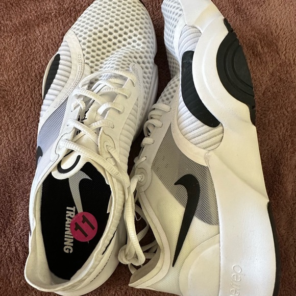 nike super rep go white